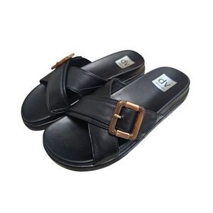 New DV Dolce Vita Black Sandals 9